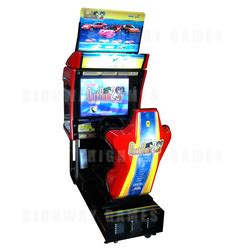 Outrun 2 Arcade Driving Machine by Sega Corporation | Arcade Machines ...