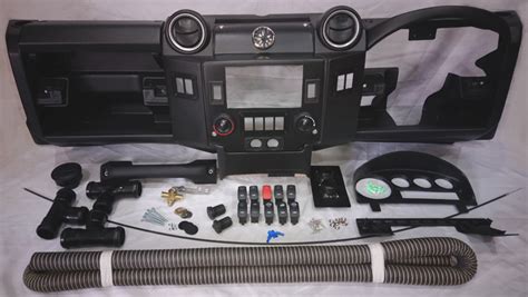 Land Rover Puma Dashboard Conversion - Ministry of Defender