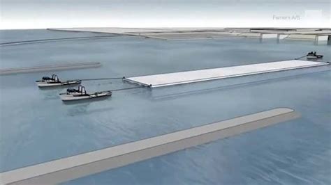 Work Underway on World’s Longest Underwater Tunnel - Videos from The ...