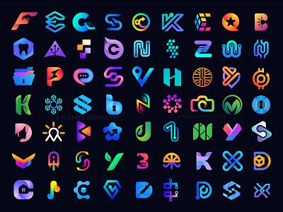 Logo Design Trends 2023 designs, themes, templates and downloadable graphic elements on Dribbble