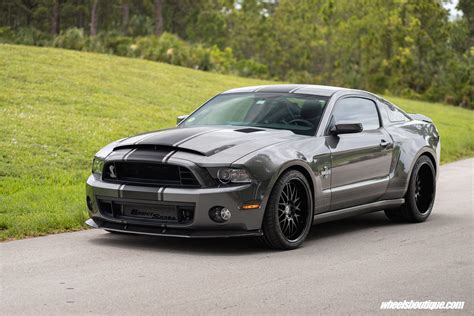 Ford Shelby Mustang GT500 Widebody on HRE 540R – Wheels Boutique