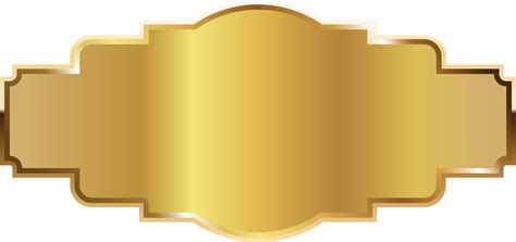 Gold Name Plate Png Name Plate Png Stunning Free Transparent Png ...