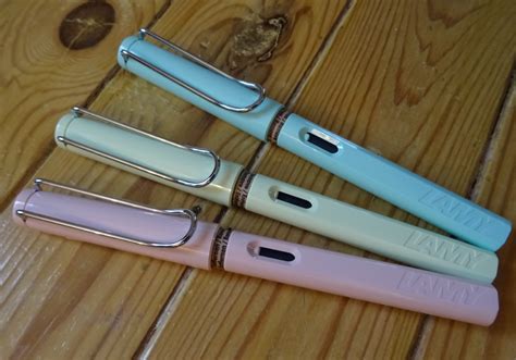 We Love – LAMY Pastel Safari Special Edition – New Forest Stationers