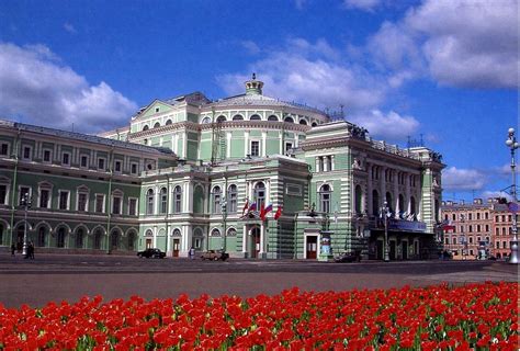 History - Mariinsky Ballet and Opera Theatre Tickets, Saint Petersburg, Russia