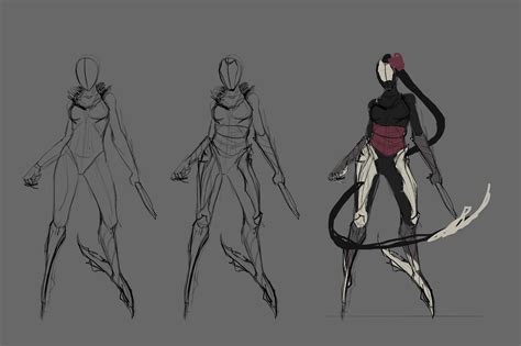 Verad Warframe Concept w/ art - Fan Concepts - Warframe Forums