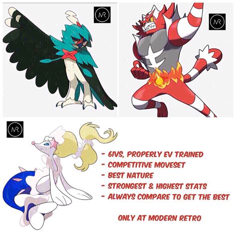 {DEAL OF THE DAY} Shiny 6IV ALL 3 Alola Starters Pokemon Sun and Moon 3DS Nintendo Alola Alolan ...