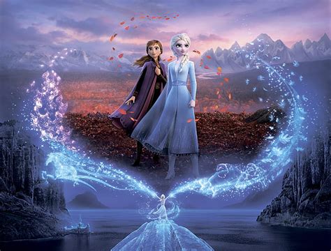 HD wallpaper: Movie, Frozen 2, Anna (Frozen), Elsa (Frozen) | Wallpaper ...