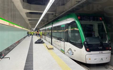 Malaga's metro stations contract extended by two months | Sur in English