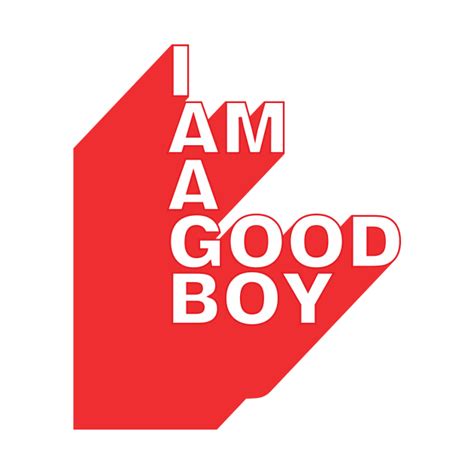 I am a good boy - I Am A Good Boy - Crewneck Sweatshirt | TeePublic