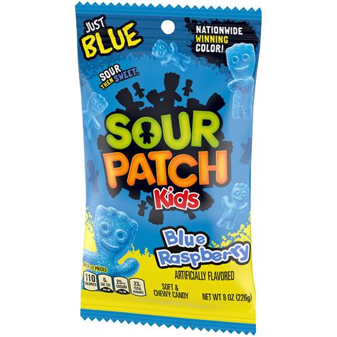 Buy SOUR PATCH KIDS Blue Raspberry Soft & Chewy Candy, 8 oz Online at Lowest Price in Ubuy Nepal ...