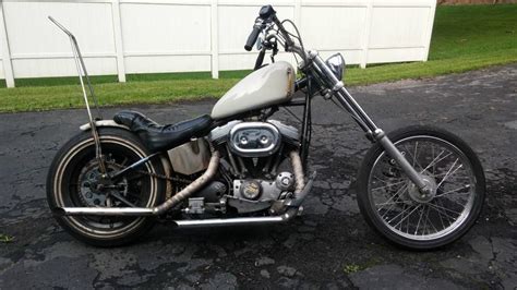 2007 Custom Built Harley Sportster Chopper for sale