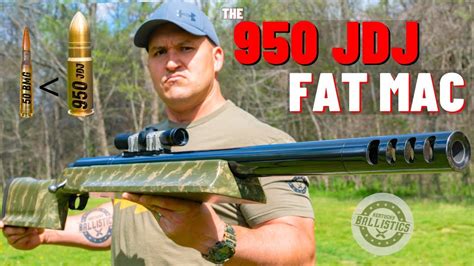 The 950 JDJ FAT MAC (The World’s Most Powerful Rifle!!!) - Kentucky Ballistics - Warrior Poet ...