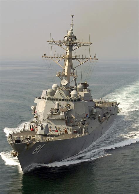 Navy Fleet: Arleigh Burke class destroyer