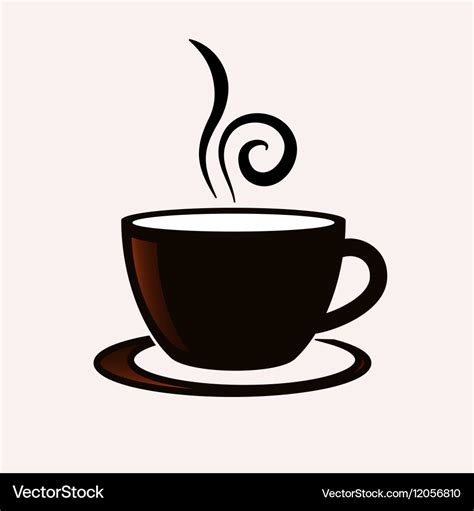 Coffee cup icon Royalty Free Vector Image - VectorStock