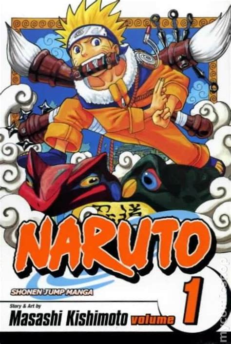 Naruto comic books issue 1