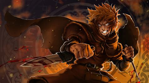 Thorfinn In Vinland Saga Wallpaper, HD Anime 4K Wallpapers, Images and Background - Wallpapers Den