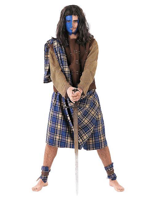 Scottish Highlander Costume - maskworld.com