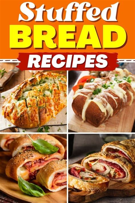 20 Sinful Stuffed Bread Recipes - Insanely Good