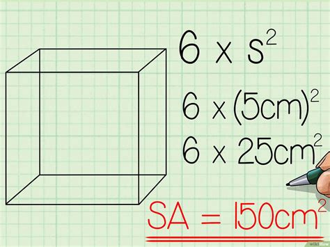Hitunglah Luas Kubus Jika Panjang Sisinya 25 Cm