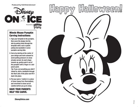 free disney pumpkin carving templates