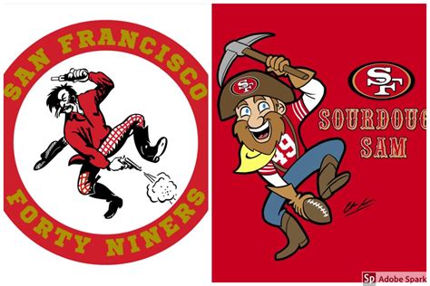 My take on the Classic 49ers logo using Sourdough Sam : 49ers