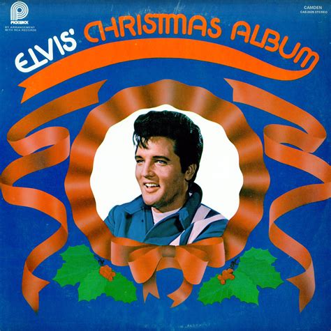 Elvis' Christmas Album (CAS2428) - Christmas LPs to CD Operated by DLF ...