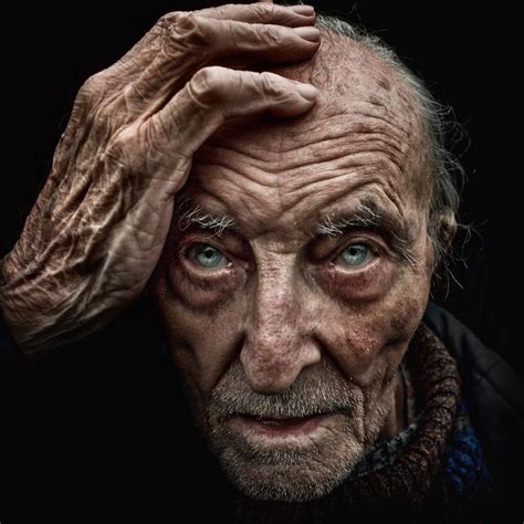 Interview: Powerfully Raw Portraits of Homeless People by Lee Jeffries