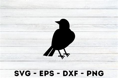 Bird Silhouette Svg Graphic by MagaArt · Creative Fabrica