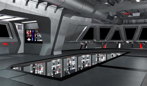 Star Destroyer Interior