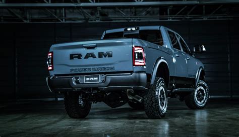 2023 Black Dodge Ram