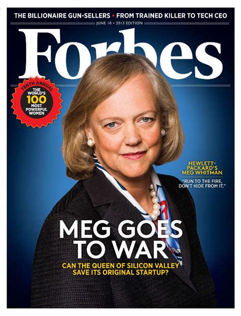 Forbes List of 100 Most Powerful Women