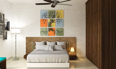 Wall Art Design Ideas For Your Bedroom | Design Cafe