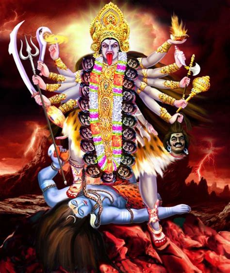 Goddess Kali Pictures Download - Riset