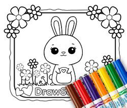 Coloring Pages – Draw So Cute