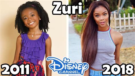 Disney Channel Stars Before and After 2018 (Then and Now) - YouTube