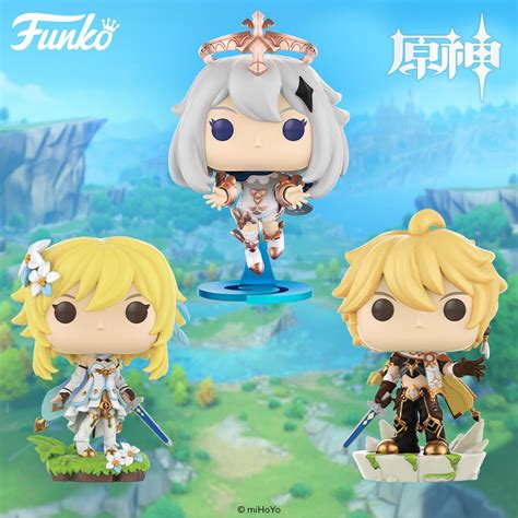 Funko Pop Genshin Impact figures - YouLoveIt.com