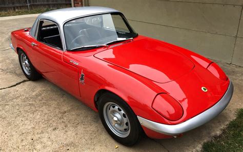 1967 Lotus Elan S3 SE Coupe | Barn Finds