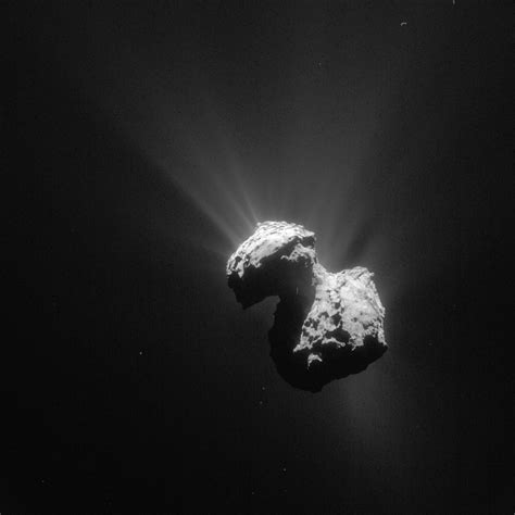 Rosetta finds molecular oxygen on comet 67P (Update)