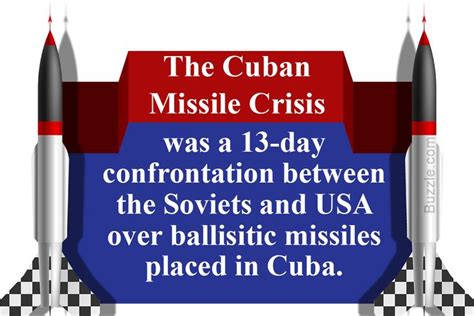 Cuban Missile Crisis: Summary, Facts, and Timeline | Cuban missile crisis, Crisis, Cuban