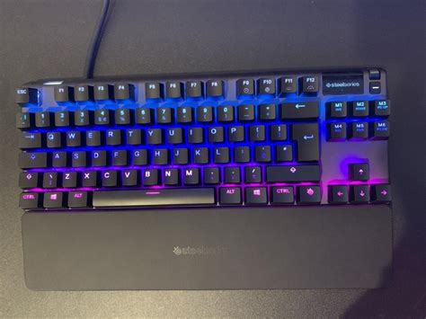 Apex pro tkl with pudding keycaps, Computers & Tech, Parts & Accessories, Computer Keyboard on ...