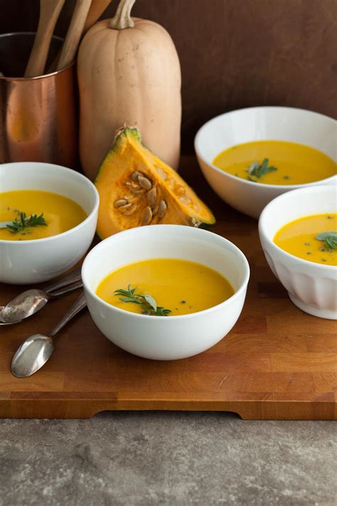 Winter Squash Soup (Paleo, Vegan) | Recipe | Winter squash soup, Squash soup, Winter squash