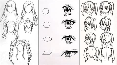 How to Draw Anime Characters. Anime Drawing Tutorials for Beginners Step by Step - YouTube