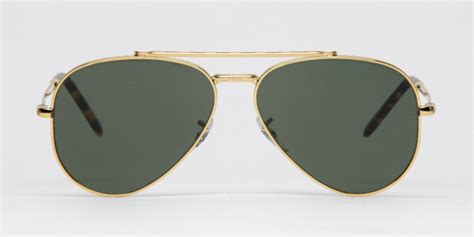 Gold NEW AVIATOR Sunglasses Sunglasses | EyeCare Associates