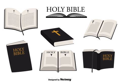 Holy Bible Vector - Download Free Vector Art, Stock Graphics & Images