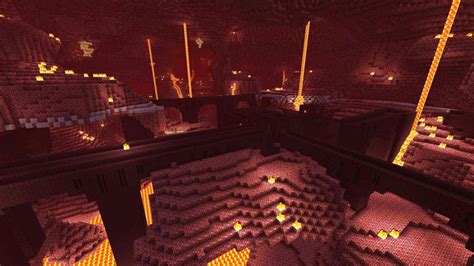 EPIC Nether Fortress Minecraft Project