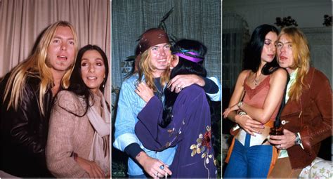 40 Pictures of Cher and Her Husband Gregg Allman During Their Short Marriage ~ Vintage Everyday