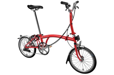 Brompton Electric M2L Folding Bike - Folding Bike Hobbies