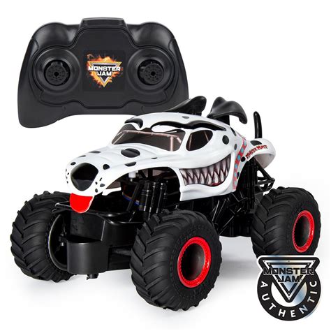 Monster Jam 1:24 Scale Monster Truck Remote Control Case