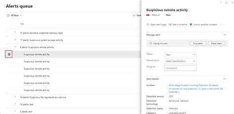 Manage Microsoft Defender for Endpoint alerts | Microsoft Learn