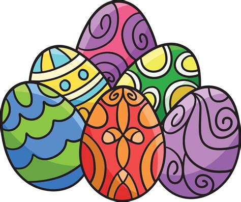 Free Printable Easter Egg Clipart Free